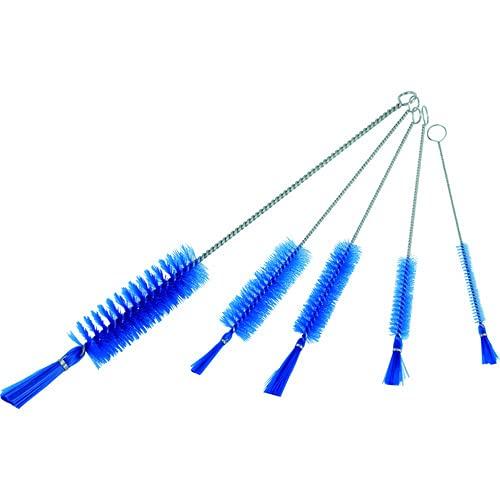 トラスコ中山(TRUSCO) 理化学ブラシ 注射器用 PBT(ポリブチレンテレフタレート)毛 TBSS1P ステンレス柄 1cc用 x 100本 【ケース販売】｜シオカゼ商店