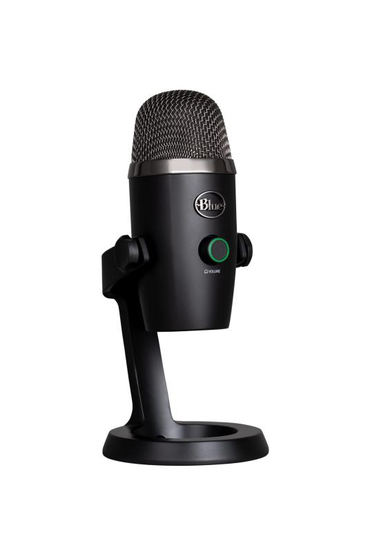 Logicool G Blue Yeti Nano BM300BK USB ゲーミングマイク コンデンサーマイク Mac PS5 PS4 PC ブラック ゲーミング 実況 配信 マイク ストリーミング 2年間|シオカゼ商店