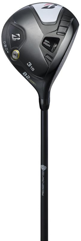 BRIDGESTONE(ブリヂストン) B2HT フェアウェイウッド 【カタログ掲載シャフト装着モデル】 SPEEDER NX BLACK 50 シャフト(カーボン) 2023年モデル 5W(ロフト18°) 2FNE1WS3|シオカゼ商店