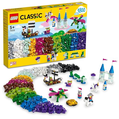 レゴ(LEGO) クラシック ファンタジーランド 11033 おもちゃ ブロック プレゼント ファンタジー 男の子 女の子 5歳以上画像
