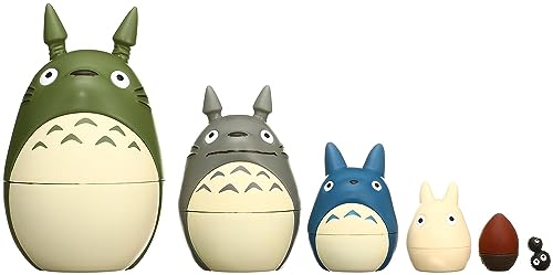 エンスカイ(ENSKY) となりのトトロ マトリョーシカ画像