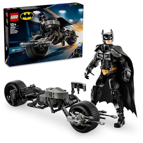レゴ(LEGO) スーパー・ヒーローズ バットマン フィギュア& バットポッドバイク おもちゃ 玩具 誕生日 プレゼント ブロック 男の子 女の子 子供 12歳 13歳 14歳 小学生 フィギュア グッズ 76273画像