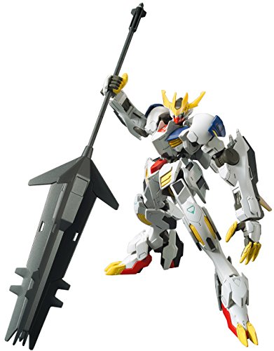 HG 機動戦士ガンダム 鉄血のオルフェンズ ガンダムバルバトスルプスレクス 1/144スケール 色分け済みプラモデル画像