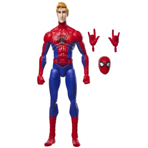 ハズブロ（Hasbro）MARVEL マーベルレジェンド・シリーズ ピーター・パーカー、スパイダーマン：アクロス・ザ・スパイダーバース コレクタブル 15 cmアクションフィギュア F9173画像