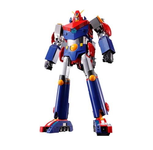 超合金魂 超電磁ロボ コン・バトラーV GX-50SP コン・バトラーV CHOGOKIN 50th ver. 約250mm PVC&ABS&ダイキャスト製 塗装済み可動フィギュア画像
