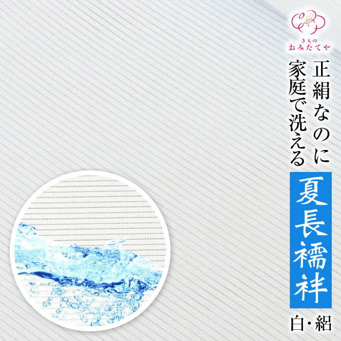 楽天市場】夏物 単衣 兼用 長襦袢 長じゅばん 反物 紋紗 小松