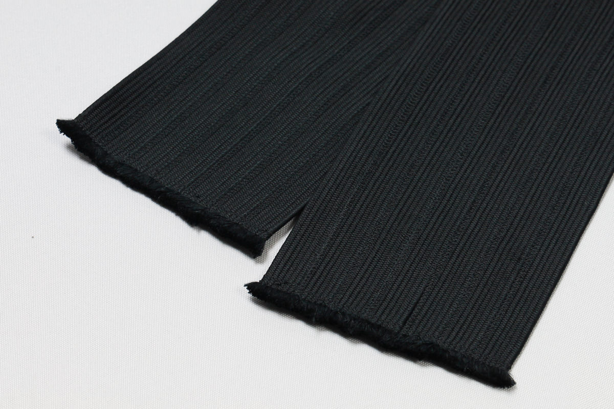 組紐 男性用帯 角帯 京都 和装小物 衿秀 黒 ブラック 男物 浴衣帯 男性