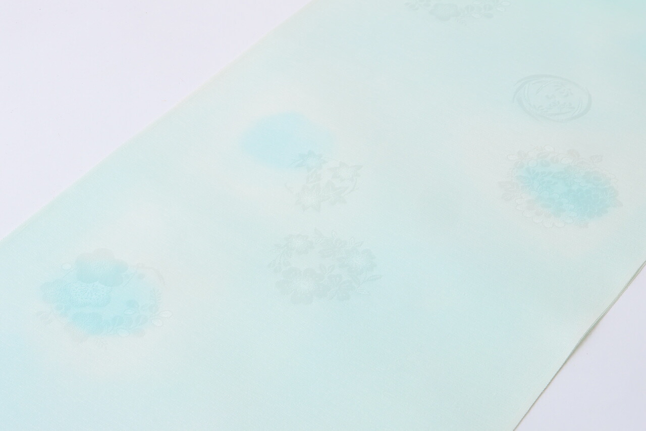 楽天市場】高級長襦袢 絹100％ 赤地 薔薇柄 振袖用 ながじゅばん 友禅