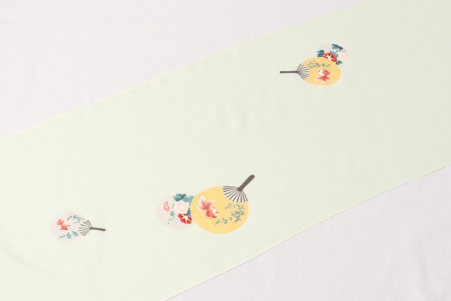 【新品】着物 反物 長襦袢 正絹 虹色暈し 小松ちりめん 単衣 夏兼用 楽天市場】夏物 単衣 兼用 長襦袢 長じゅばん 反物 紋紗 小松