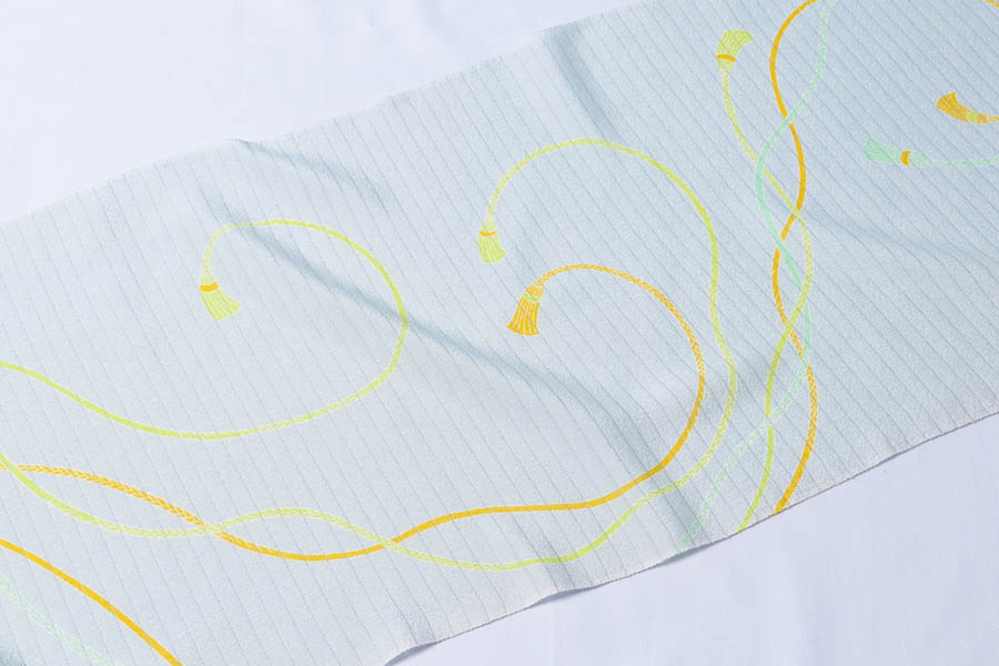 組紐模様 夏 帯揚げ 正絹 絞り 絽 友禅 水色 黄色 加藤萬 みふじ きもの 夏用 夏着物 上質 単衣 帯あげ 染 名古屋帯 フォーマル 和装小物 帯あげ 夏物 着付け小物 紗 絽 お稽古 夏祭り 夏支度 訪問着 付下げ 無地 小紋 紬 浴衣 カジュアル ゆかた 浴衣 夏用帯揚げ