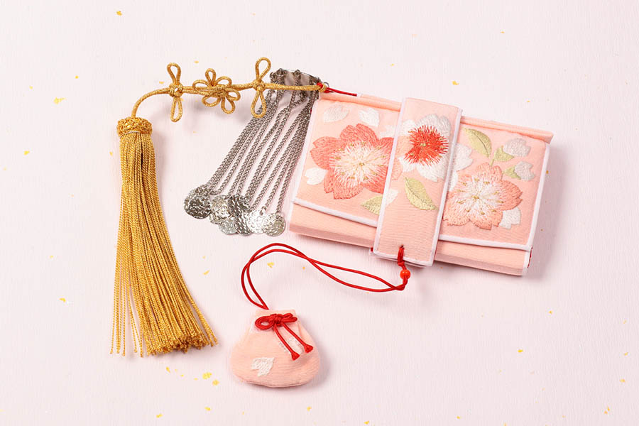 楽天市場】【Prices down5】箱せこ「赤色 菊菱の刺繍」結婚式