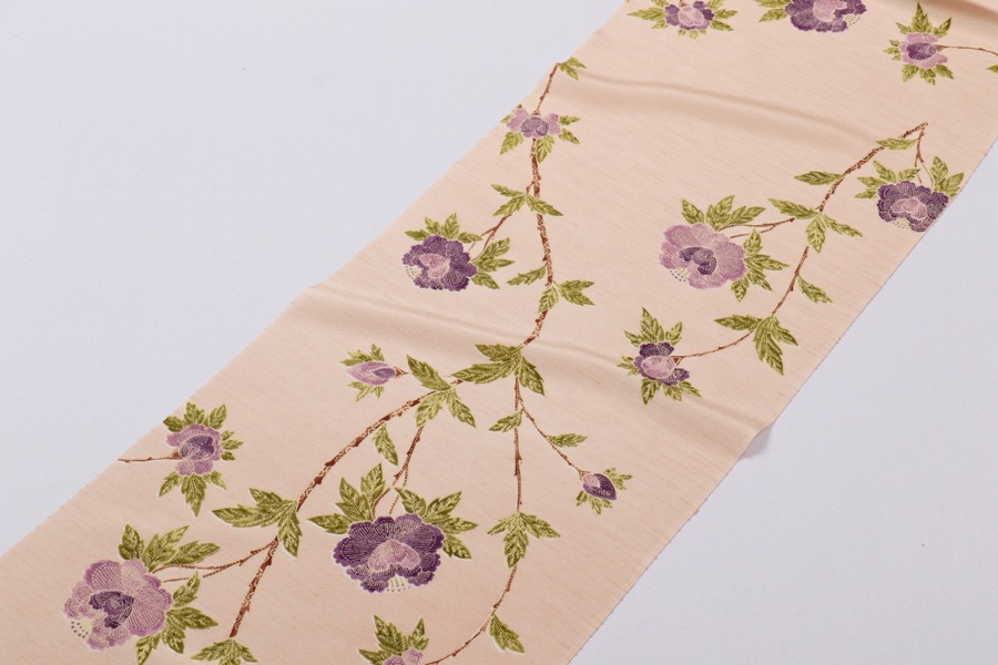 綺麗 袋帯帯揚げ 素敵 正絹 名古屋帯 付下げ お洒落 還暦祝い 着物 小紋 袷 コーディネート 袷 きれい 母の日 カジュアル 刺繍 唐草模様 帯揚げ 正絹 緑 モダン 和小物さくら 唐草 染め 模様 着物 帯揚 名古屋帯 袋帯 母の日 還暦祝い