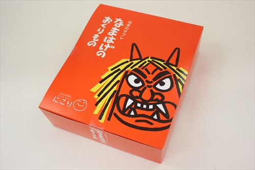 楽天市場 にこり なまはげのおくりもの 10枚箱入 秋田空港おみやげ広場あ えーる