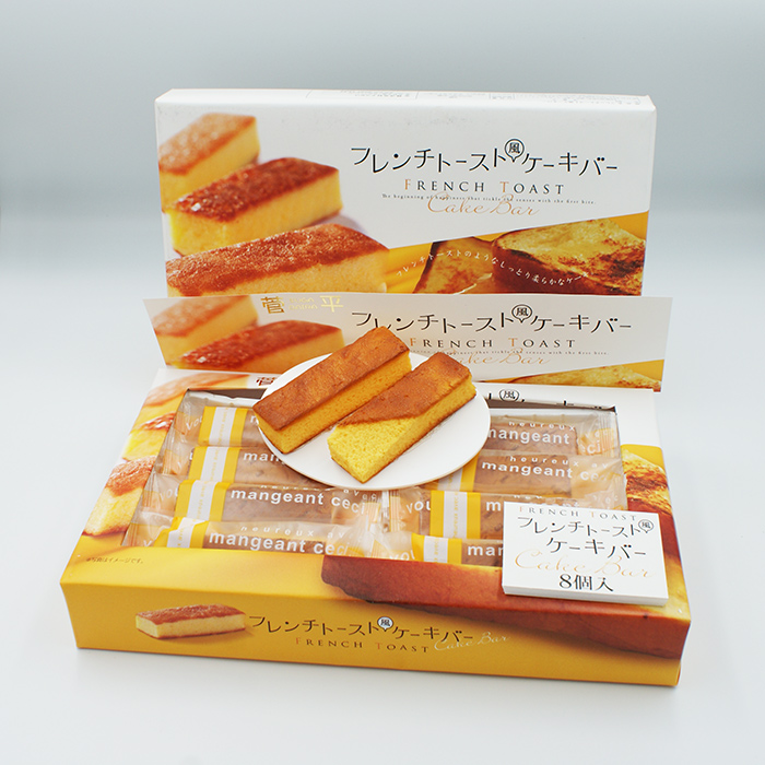 メイルオーダー フレンチトースト風ケーキバー信州 信州長野のお土産 お菓子 洋菓子 チーズのお菓子 チーズケーキ風