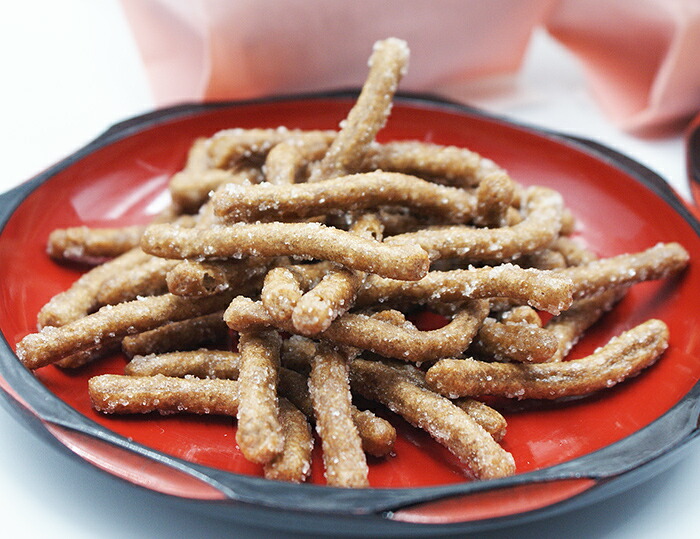 伝統の味かりんとう館5