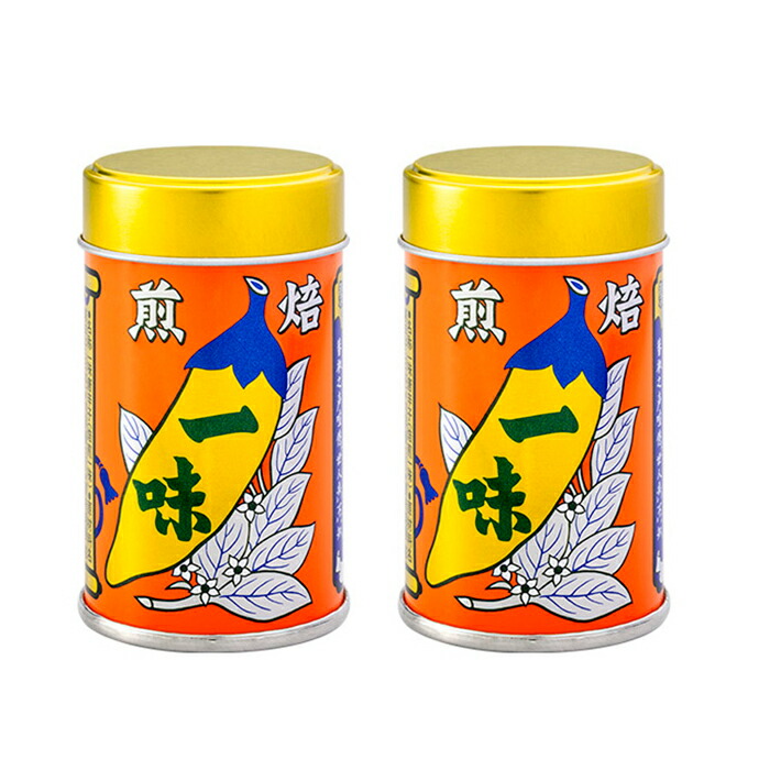 楽天市場】八幡屋礒五郎七味唐辛子缶14g×2缶（信州長野のお土産 善光寺