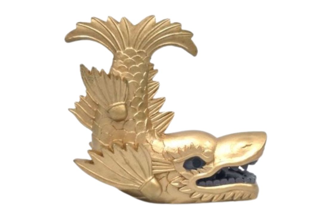 楽天市場】置物 金鯱 金シャチ 小 インテリア 名古屋 名古屋土産 お