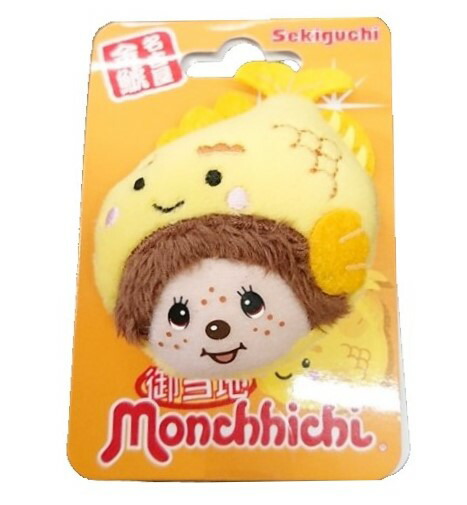 楽天市場 しゃちのすけ モンチッチ バッチ 名古屋限定 おみやげパーク