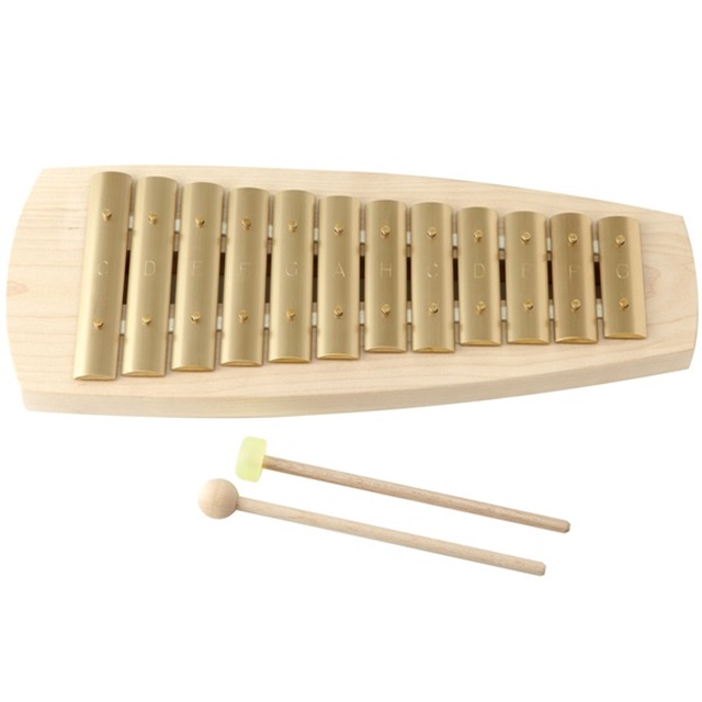 楽天市場】鉄琴 楽器 おもちゃ アウリス シェルズグロッケン ダイヤ