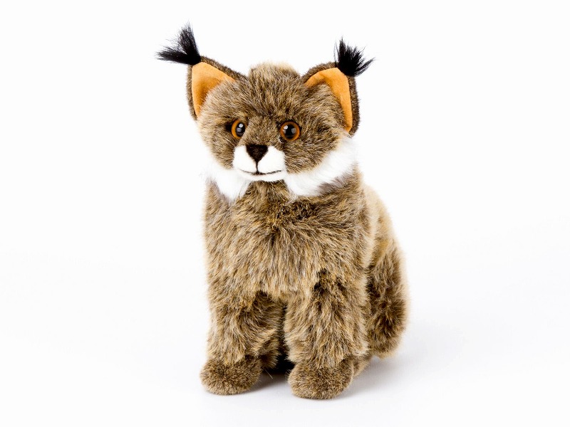 楽天市場】ケーセン ぬいぐるみ kosen オオヤマネコの子 座り 23cm