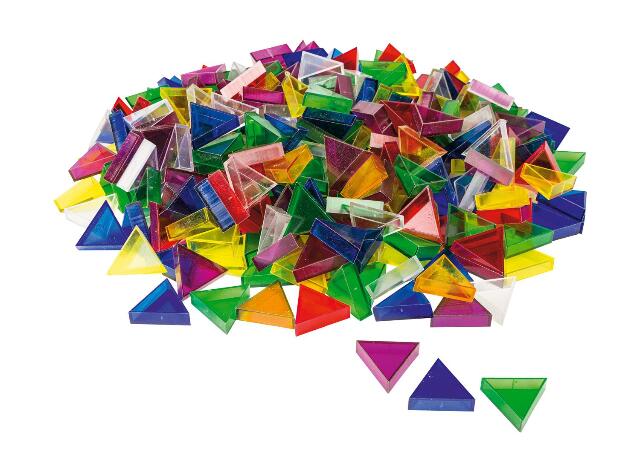 Dusyma社 プリズモ 部分品・大・澄み切った７色【ラッピング無料】デュシマ社［デュシマ幼稚園商品目録］