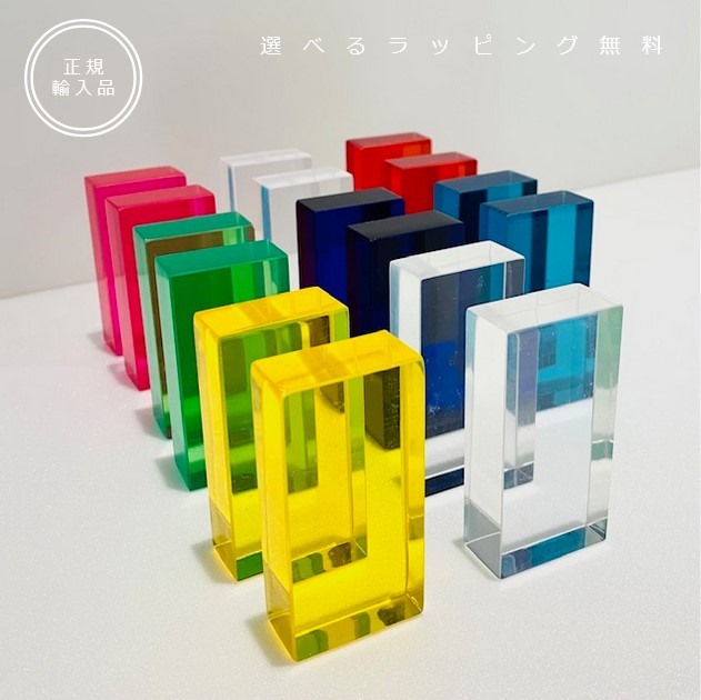 楽天市場】【正規輸入品】木箱入り Luxyブロック・カラー