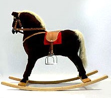 木馬 グロリア 赤銅色【マイアー社】*ラッピング荷拵え不可*