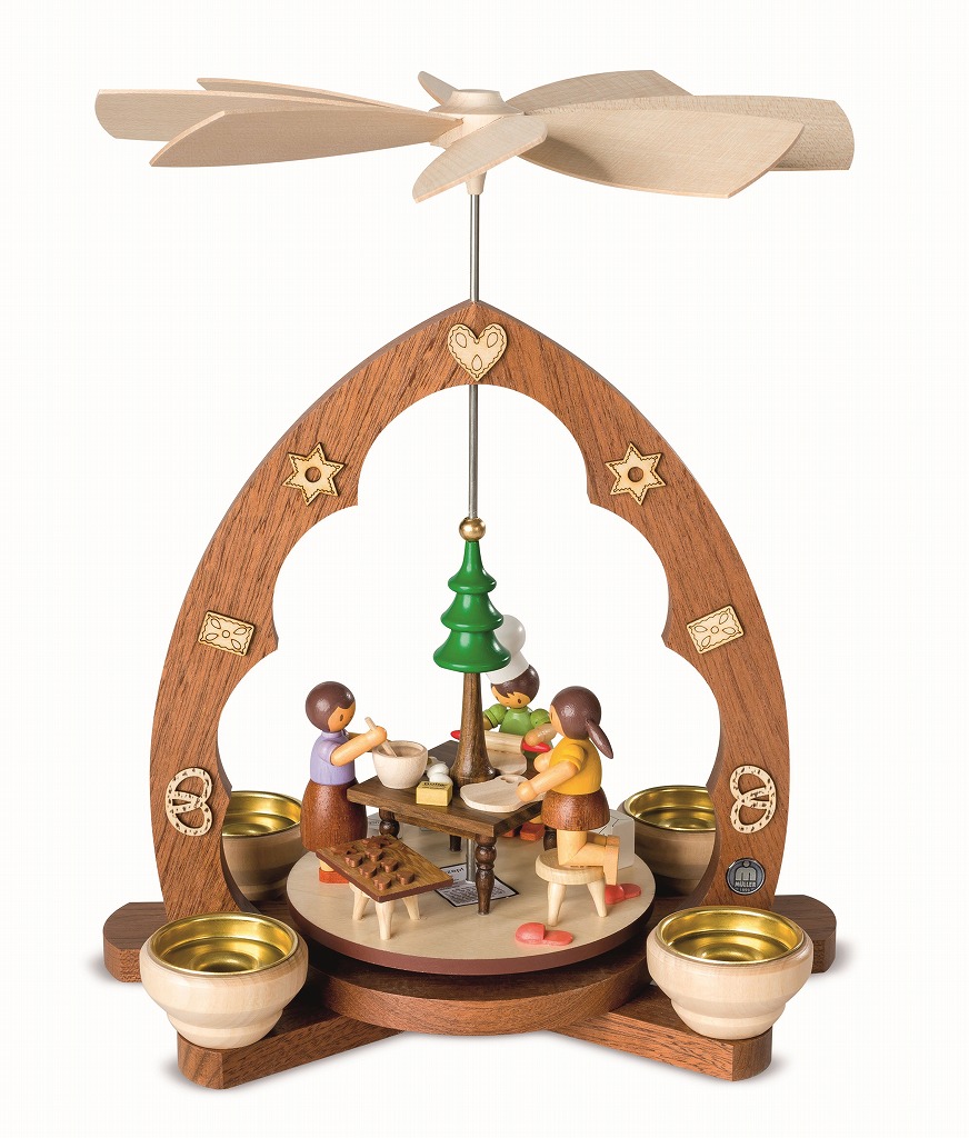 クリスマスピラミッド／ドイツ エルツ ザイフェン ドイツ ザイフェン クリスマスピラミッド