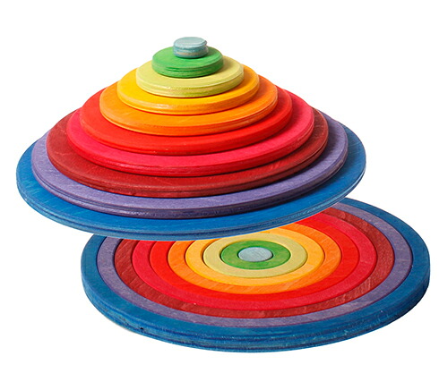 グリムス　円盤とリング　Concentric Circles and Rings