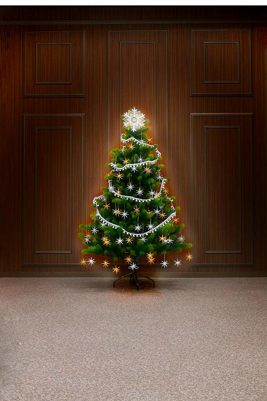 クリスマスオーナメントベツレヘムの星(小)木製(6個セット)【あす楽対応】【送料無料】エルツザイフェンクリスマスツリーオーナメントドイツニキティキ