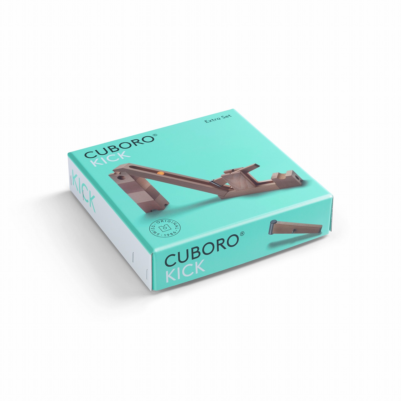 【2022年6月末ごろ入荷予定】キュボロ・キックCuboroKick【正規輸入品】(cuboro)玉の道積み木ピタゴラスイッチラッピング無料