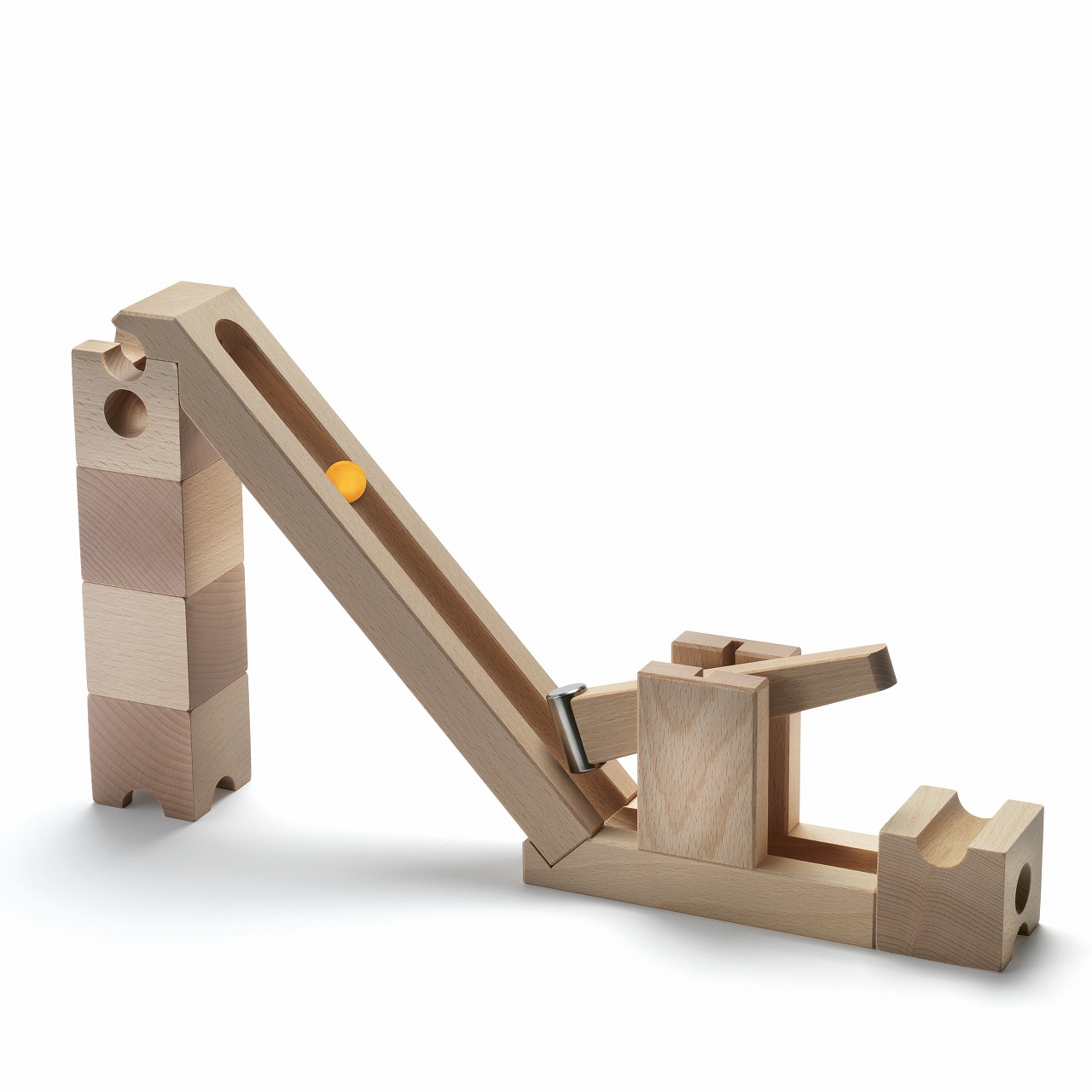 【2022年6月末ごろ入荷予定】キュボロ・キックCuboroKick【正規輸入品】(cuboro)玉の道積み木ピタゴラスイッチラッピング無料