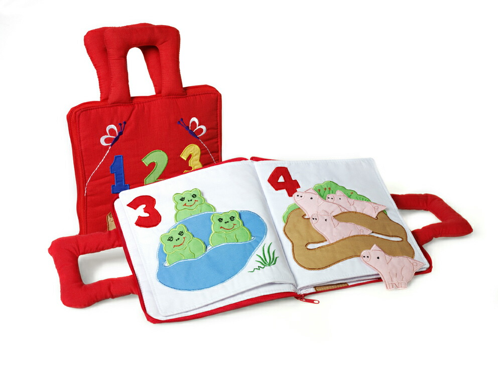 oskar\u0026ellen 読みもの 1.2.3.【選べるラッピング無料】オスカー＆エレン 定まりインポート品 もの言う花 布ピクチュアブック 生み出すこと祝い事 公明正大取り替えっこ