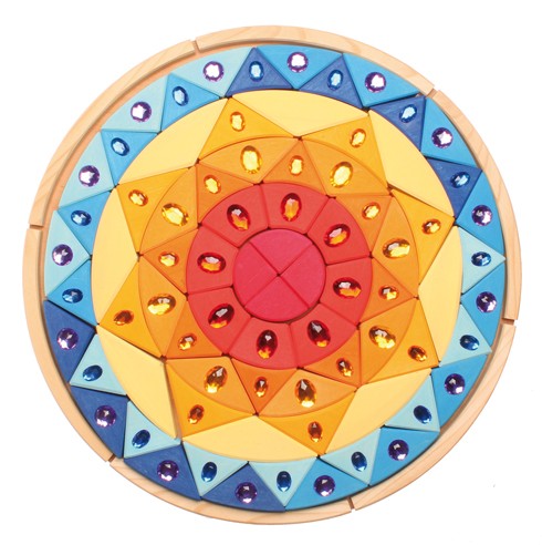GRIMM’S スパークリング・マンダラ お天道様 Sparkling Mandala Sun【選べるラッピング無料】 グリムス 定め事インポート品 木の手あそび