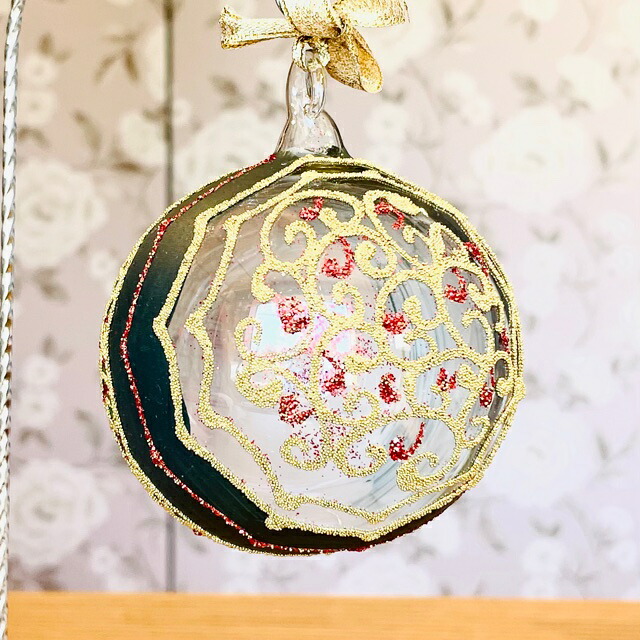 楽天市場 オーストリア製 手作りガラス玉オーナメント 聖母マリア 8cm クリスマスツリーオーナメント Peter Priees おもちゃの国 オズ