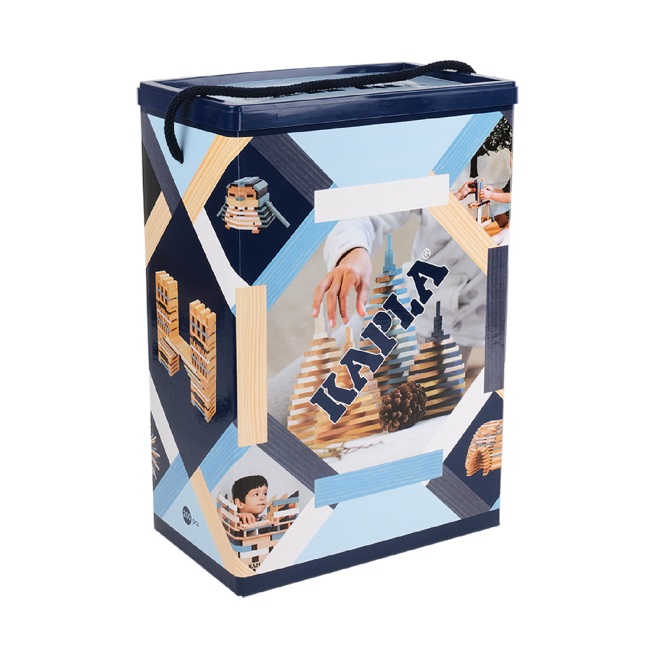 【新品】KAPLA 知育玩具　カプラ 積み木　知育玩具　幼稚園受験　200ピース KAPLA KAPLA200 ～KAPLA・ベーシックセット～ (知育玩具) 価格比較