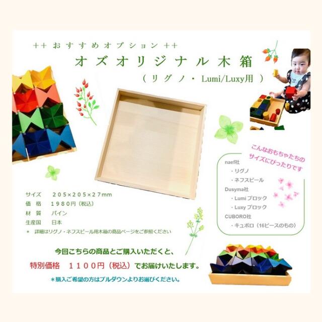 Dusyma社 Lumi ブロック ビタミンカラー【選べるラッピング無料 