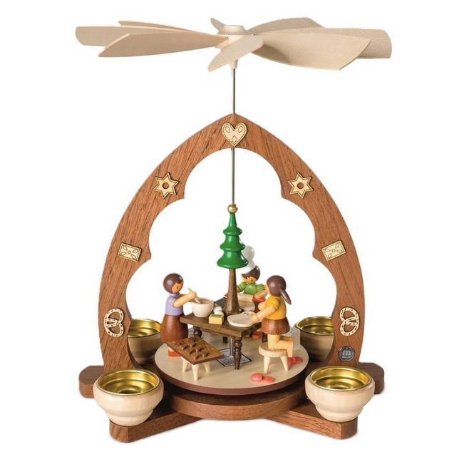 楽天市場】エルツ地方・ザイフェン キャンドルピラミッド 空飛ぶ天使と