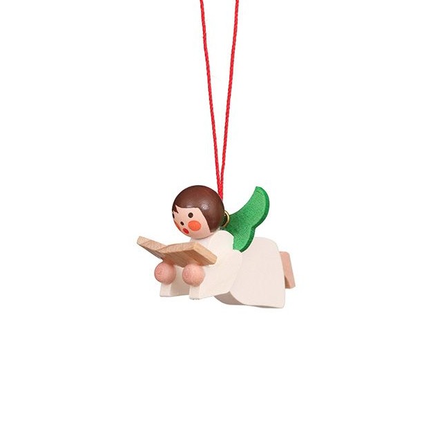 楽天市場】赤い聖歌隊と教会 クリスマスオーナメント ドイツ 木製