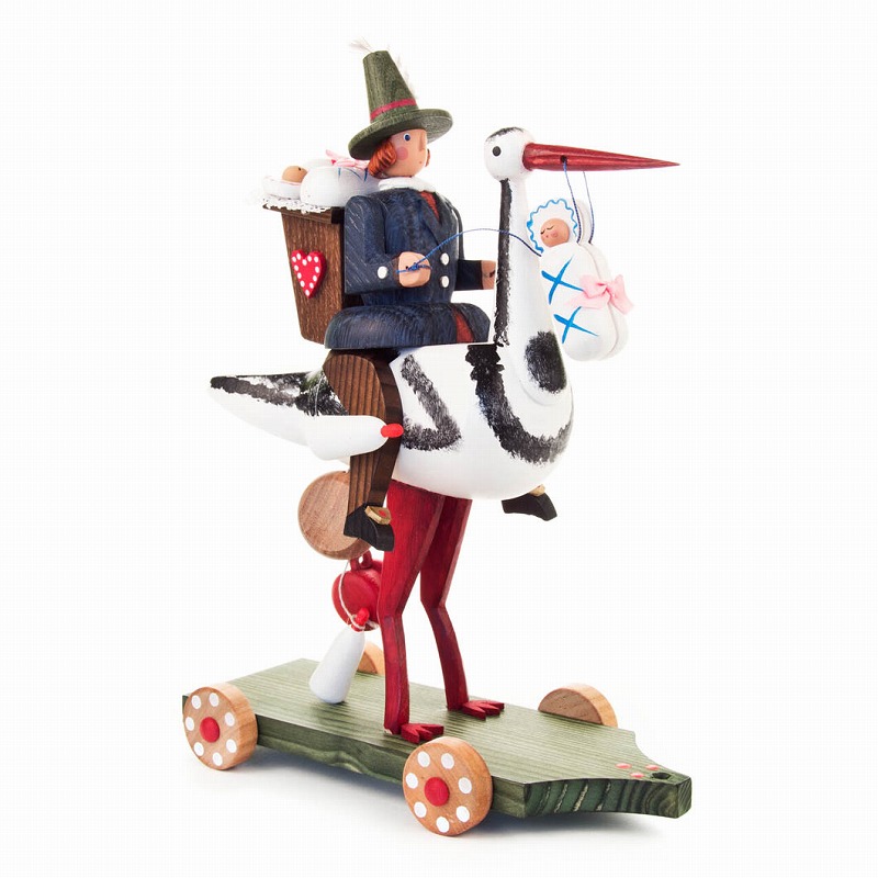 Gotthard Steglich工房コウノトリライダー／ドイツ　ザイフェン Gotthard Steglich工房コウノトリライダー／ドイツ ザイフェン - メルカリ