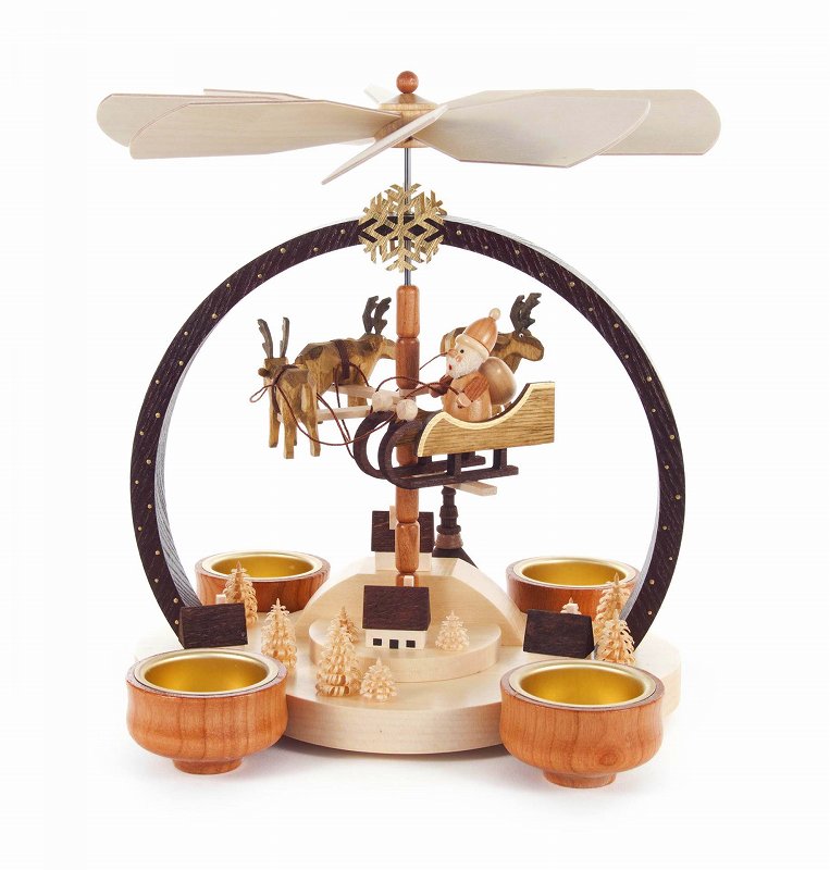 楽天市場】エルツ地方・ザイフェン キャンドルピラミッド 空飛ぶ