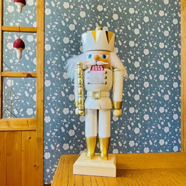 楽天市場】くるみ割り人形・赤・王様 フュヒトナー工房 : おもちゃの国