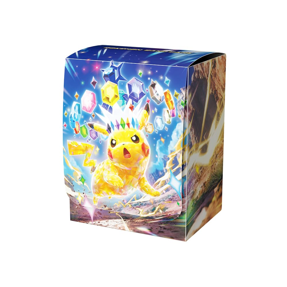 【公式サプライ】ポケモンカード デッキシールド デッキケース ルチア　新品未開封 Amazon.co.jp: ポケモンカードゲーム デッキシールド チルタリス