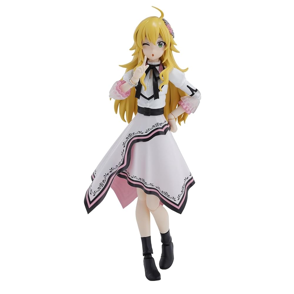 BANDAI SPIRITS(バンダイ スピリッツ) 30MS アイドルマスター 星井美希 (20th Anniv. YOU AND アイ!) 色分け済みプラモデル