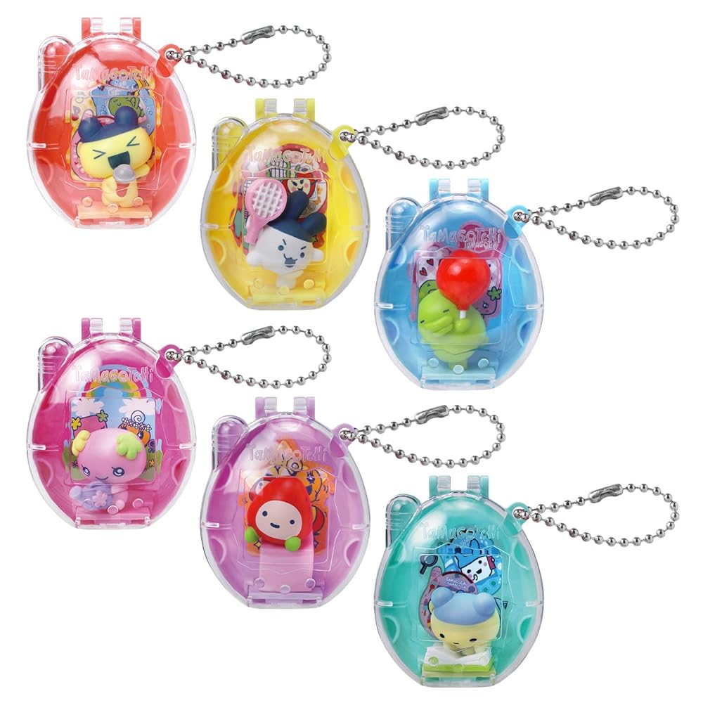 楽天市場】Tamagotchi Collectibles Poop Time 6パックセット