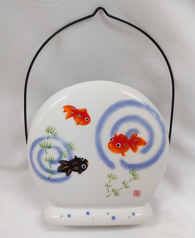 新品、未使用　蚊取り線香置き　陶器　蛙 香炉 お香 蚊取り線香 蚊遣り 蚊取り器 カエル かえる 蛙 陶器