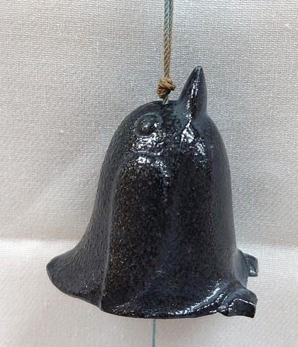 楽天市場】となりのトトロ南部鉄風鈴(ネコバス)【メール便不可