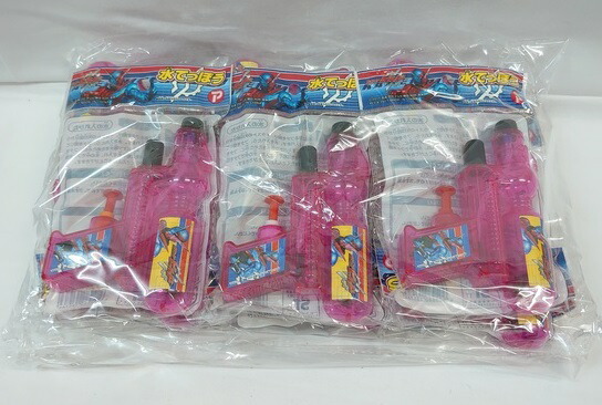 仮面ライダービルド 水てっぽう 祭り 縁日 景品 子ども会 水鉄砲 キャラクター プレックス画像