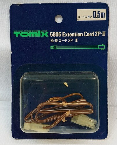 TOMIX 5814 延長コード(電動ポイントN用) 12箱 トミーテック トミックス 5814 延長コード (電動ポイントN用