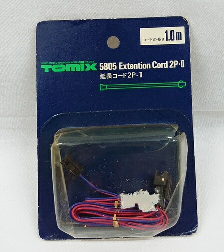 楽天市場】TOMIX Nゲージ 延長コード 電動ポイント N用 5814